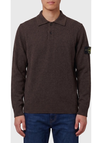 Tricou Polo Rws Virgin Wool Polo Shirt