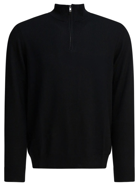 Tricou Polo "Sergio" merino wool polo sweater