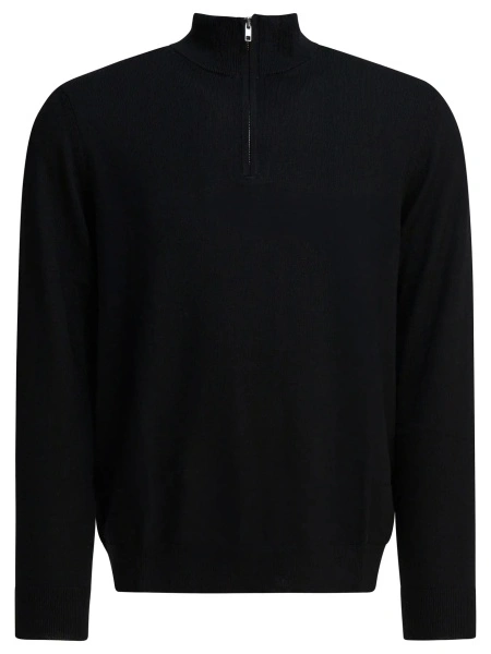 Tricou Polo "Sergio" merino wool polo sweater