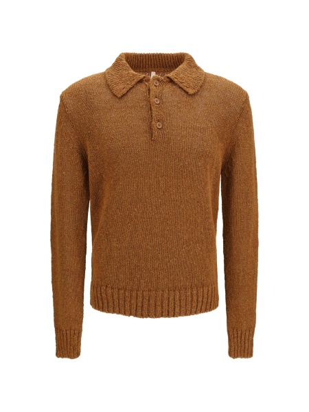 Tricou Polo SUNFLOWER maro