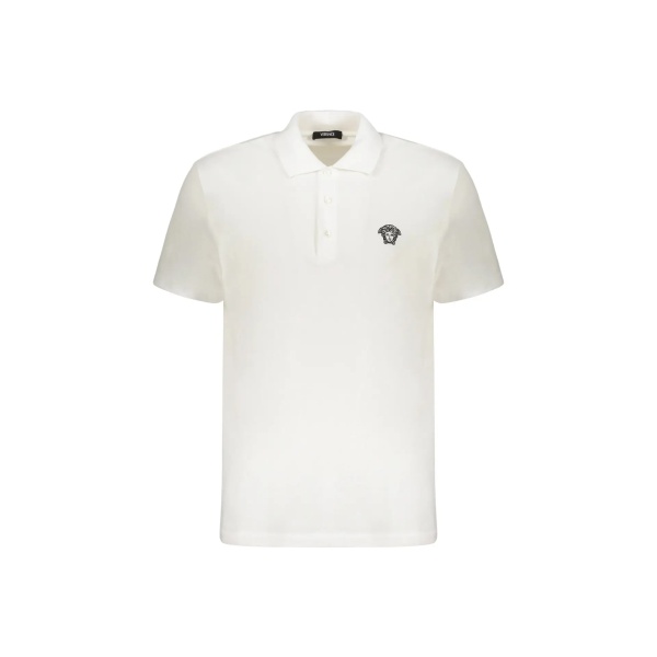 Tricou Polo Versace Logo Polo T-shirt