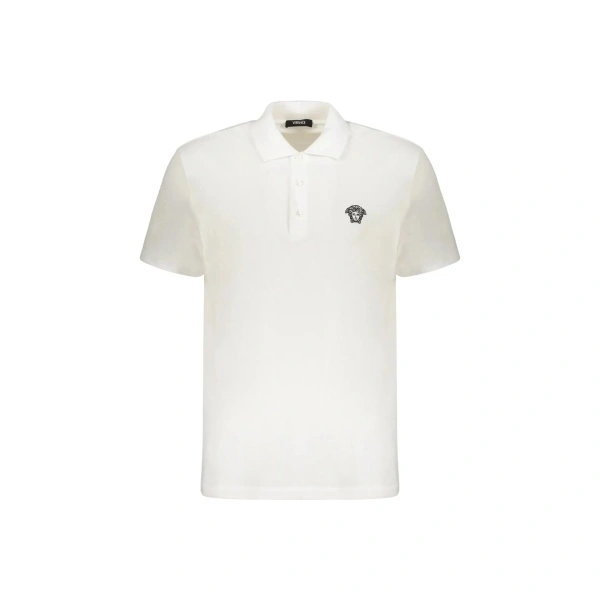 Tricou Polo Versace Logo Polo T-shirt
