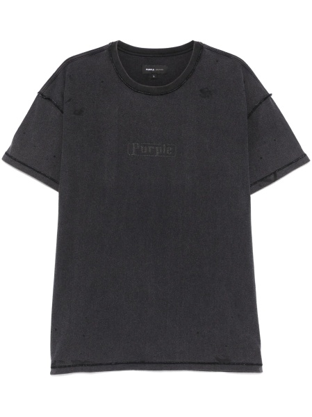 Tricou PURPLE BRAND gri