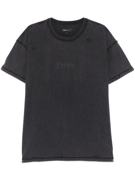 Tricou PURPLE BRAND gri