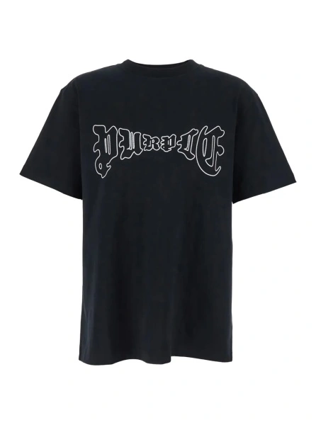 Tricou PURPLE BRAND negru din bumbac