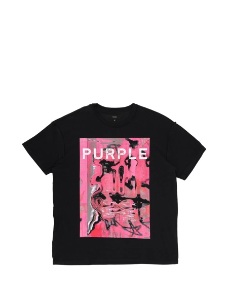 Tricou PURPLE BRAND negru