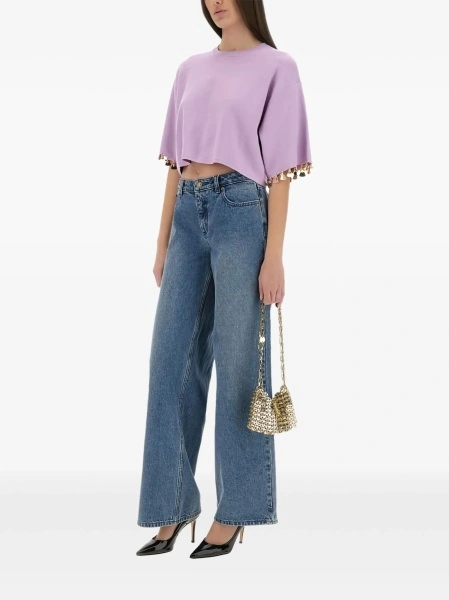 Tricou RABANNE violet