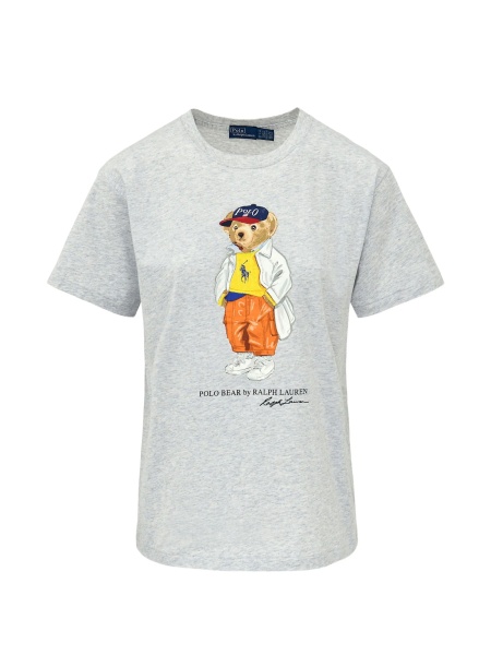 Tricou Ralph Lauren gri