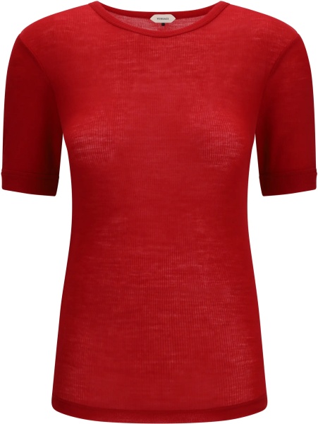 Tricou Ribbed knit T-shirt