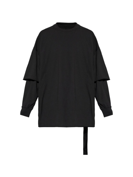 Tricou Rick Owens negru din bumbac