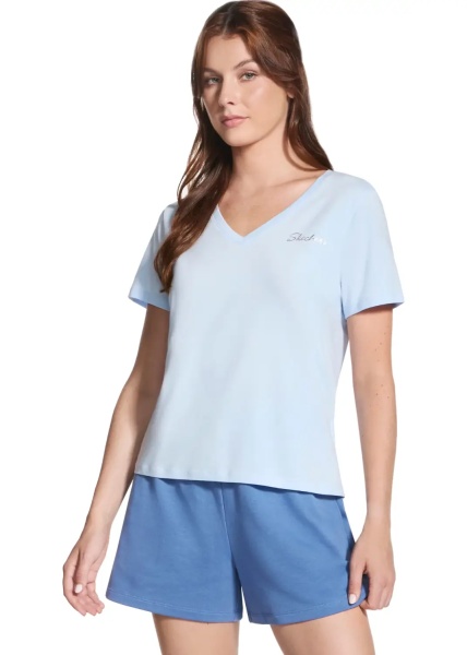 Tricou Signature V-Neck Tee