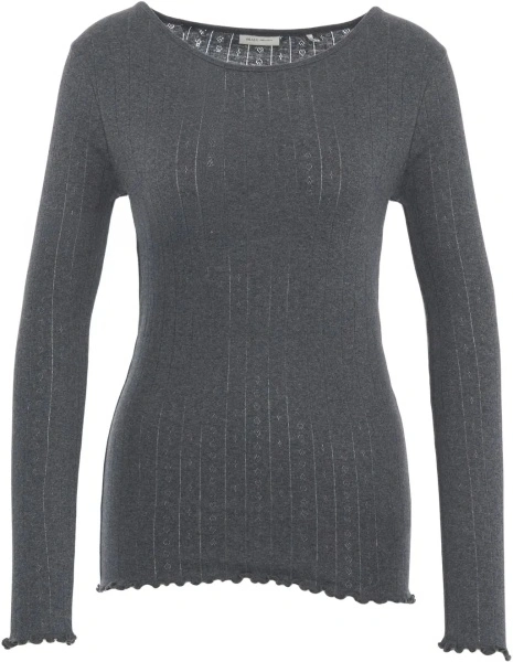 Tricou Skall gri din bumbac