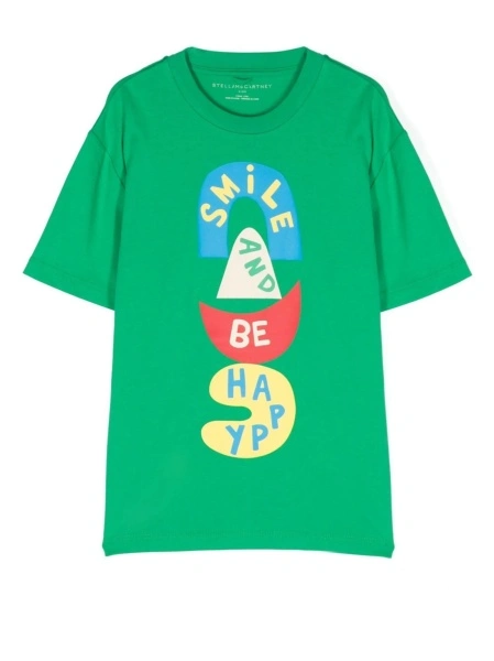 Tricou Stella McCartney verde