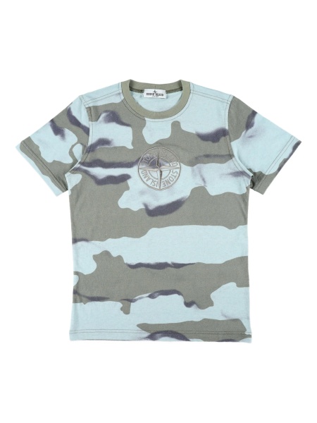 Tricou Stone Island albastru