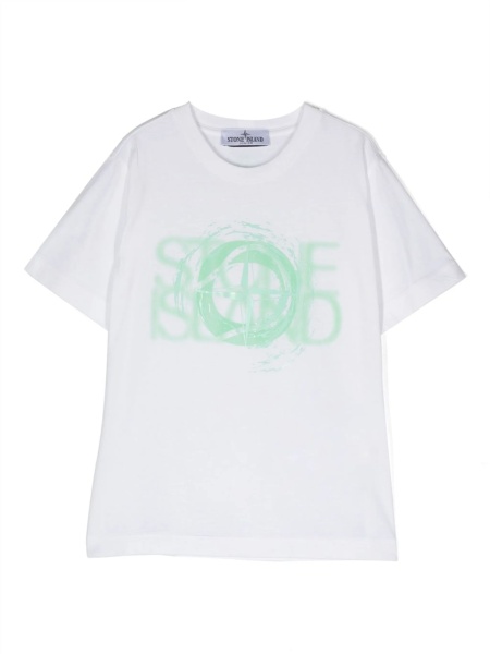 Tricou Stone Island alb