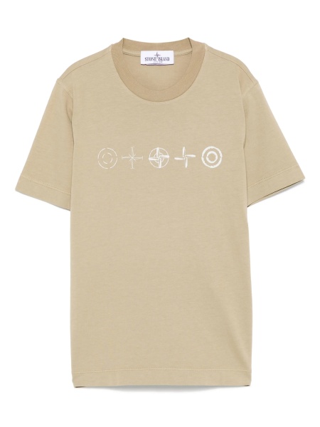 Tricou Stone Island neutru