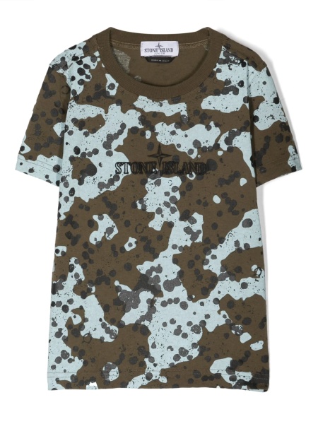 Tricou Stone Island verde