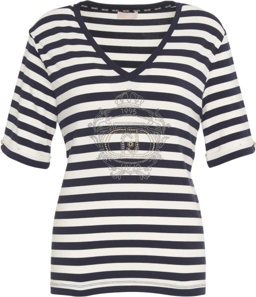 Tricou Striped t-shirt