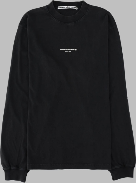 Tricou T-Shirt A Manica Lunga Con Logo