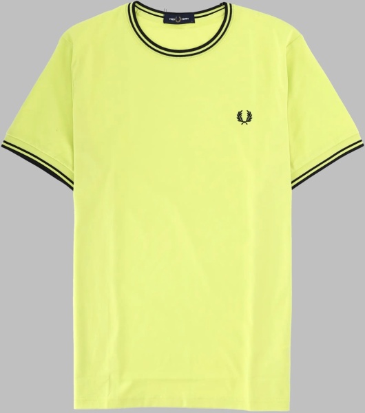 Tricou T-Shirt Con Doppia Riga