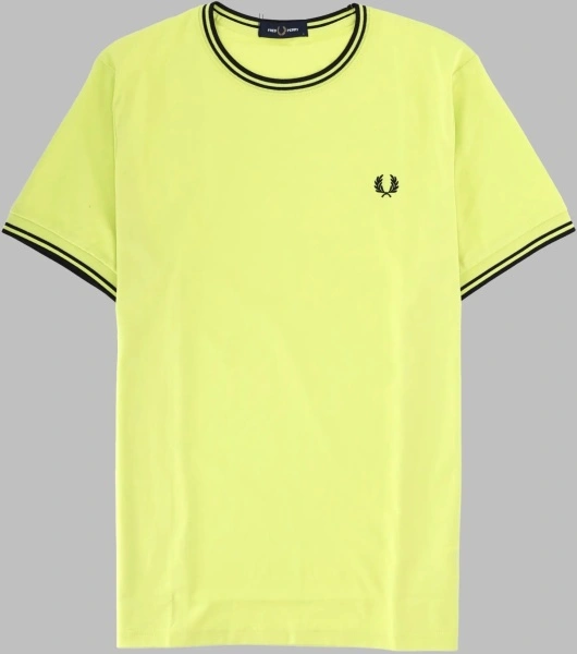 Tricou T-Shirt Con Doppia Riga