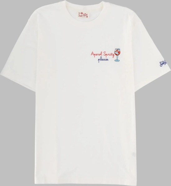 Tricou T-Shirt Con Ricamo