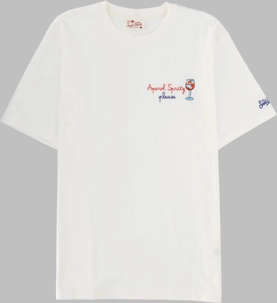 Tricou T-Shirt Con Ricamo