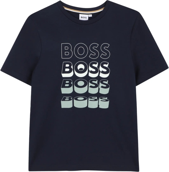 Tricou T-Shirt Con Stampa Logo