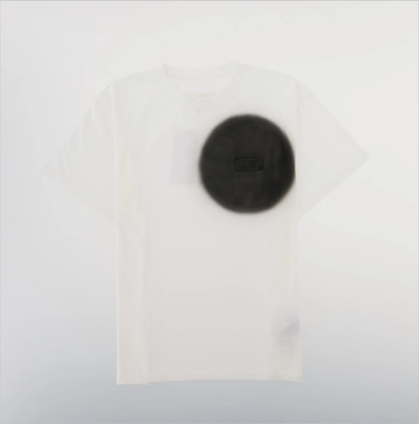 Tricou T-Shirt Con Stampa Spray
