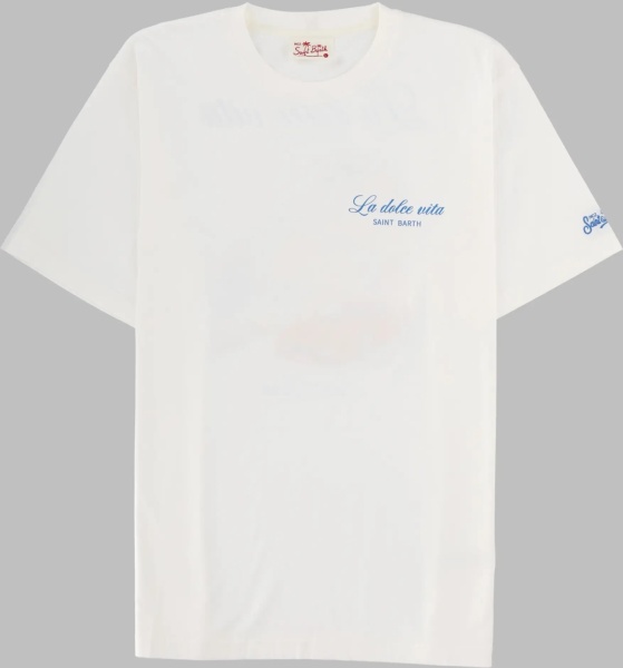 Tricou T-Shirt Con Stampa