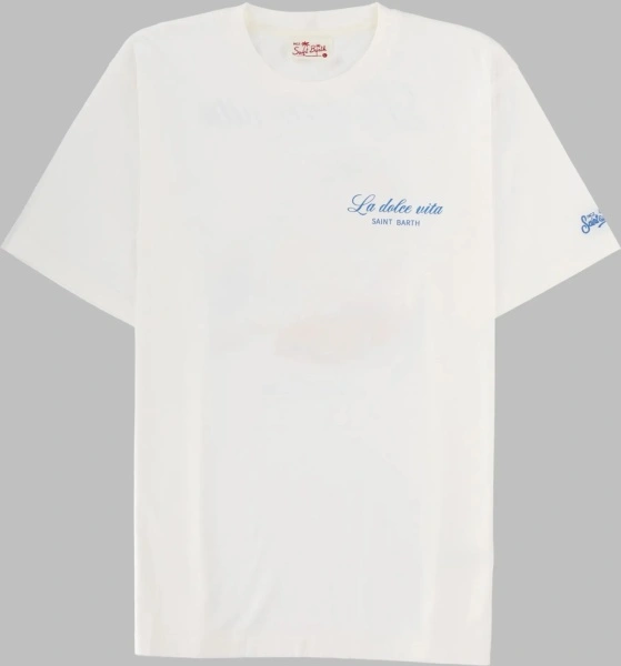Tricou T-Shirt Con Stampa
