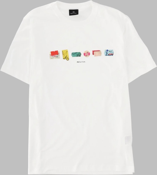 Tricou T-Shirt Con Stampa