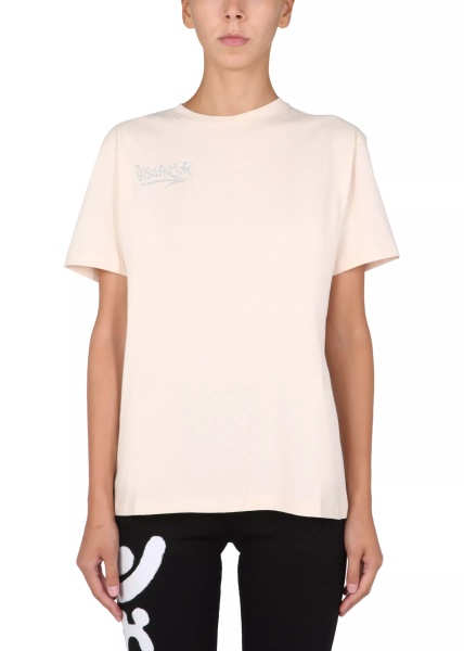 Tricou T-Shirt With Crystal Logo