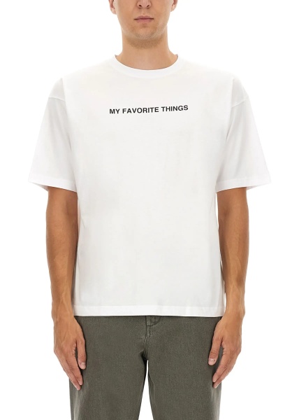 Tricou T-Shirt With "My Favorite Things" Print