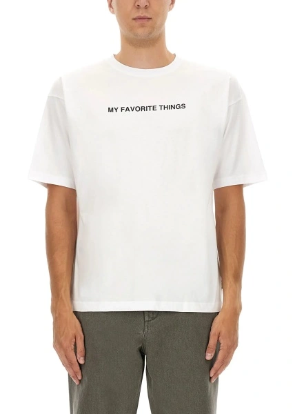 Tricou T-Shirt With "My Favorite Things" Print