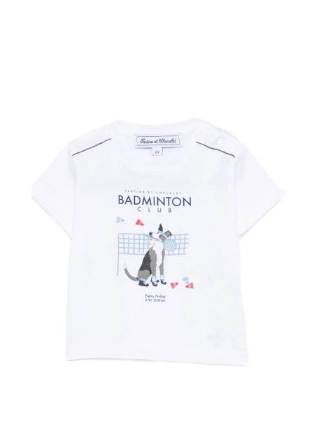 Tricou Tartine et Chocolat alb