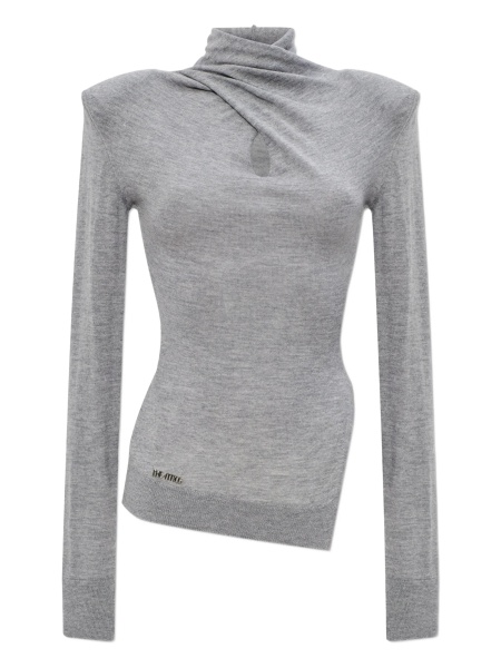Tricou THE ATTICO gri
