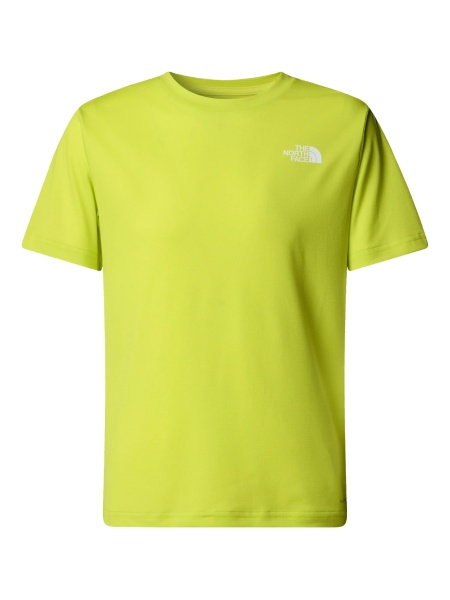 Tricou The North Face galben
