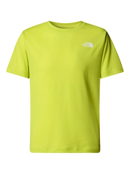 Tricou The North Face galben