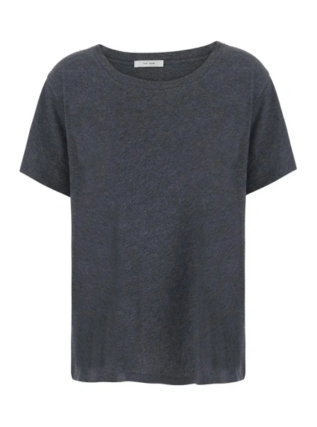 Tricou THE ROW gri din bumbac