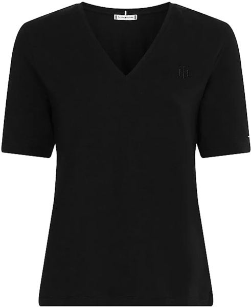 Tricou Tricou dama relaxed fit, negru