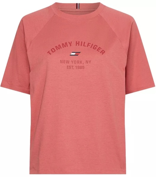 Tricou Tricou dama relaxed fit roz