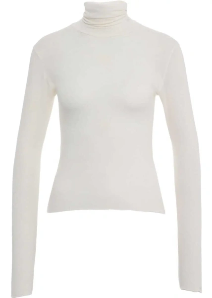 Tricou Turtleneck shirt with cashmere*