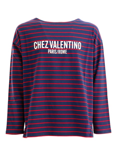 Tricou Valentino Garavani albastru