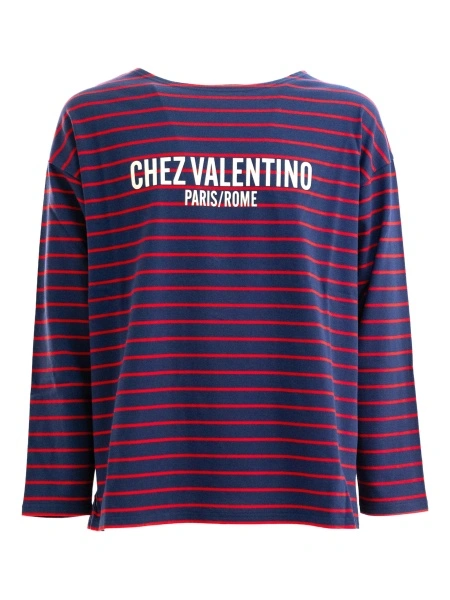 Tricou Valentino Garavani albastru