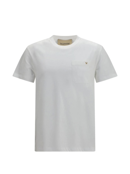 Tricou Valentino Garavani alb