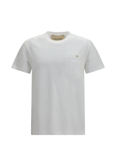 Tricou Valentino Garavani alb