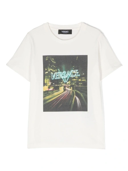 Tricou Versace alb