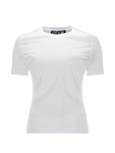 Tricou Versace Jeans Couture alb
