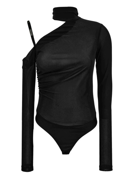 Tricou Versace Jeans Couture negru
